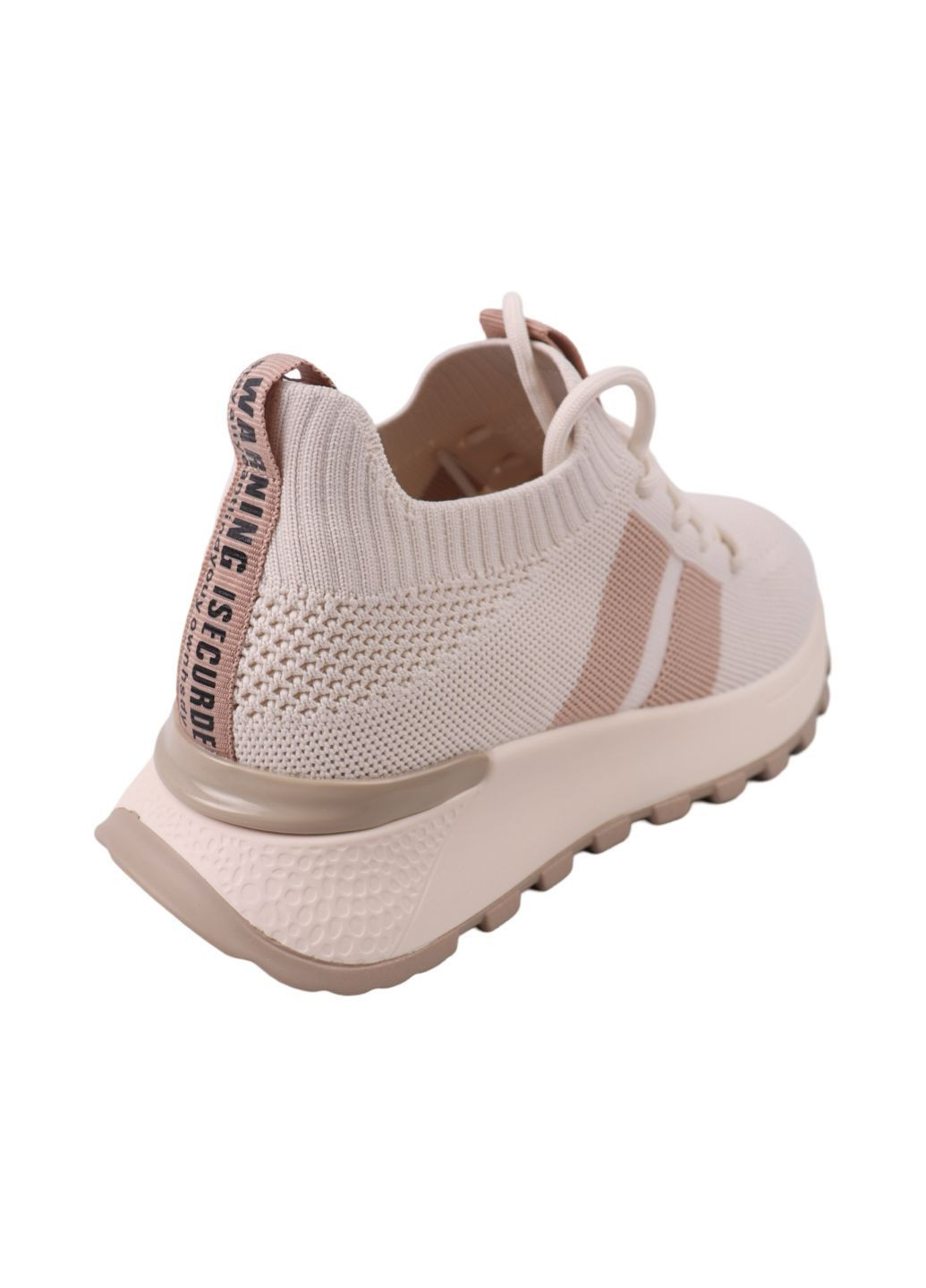 Кроссовки женские бежевые текстиль Gelsomino 276-25LK бежевые (316710513)