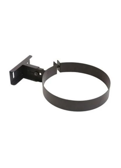 Хомут стіновий Ø 150 мм чорна сталь 2 мм Darco (397872362)