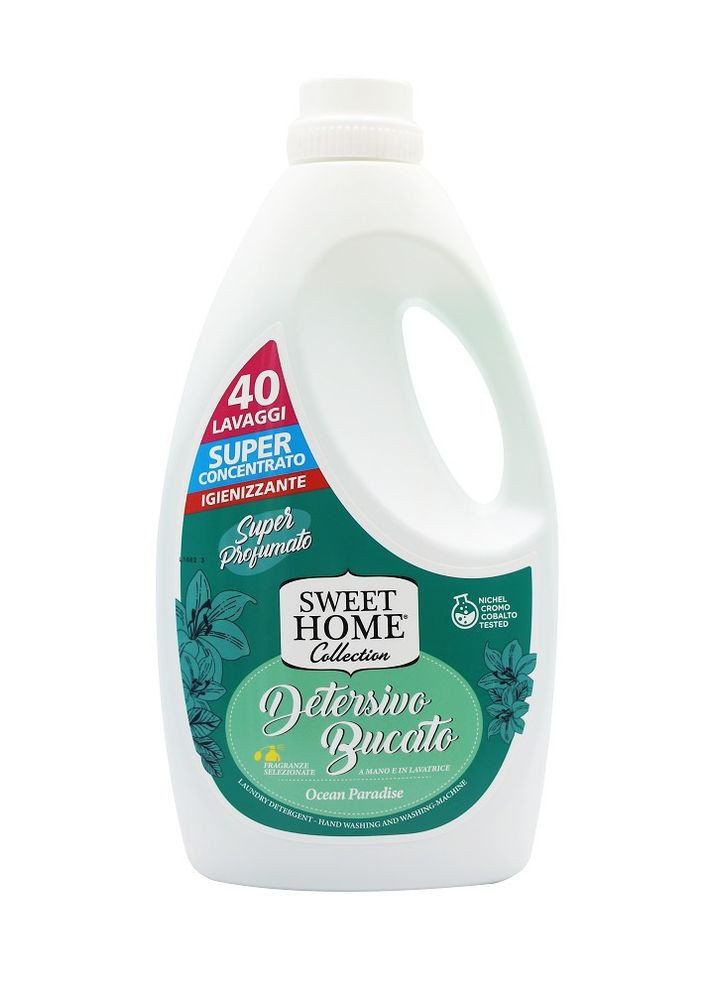Гель для стирки РАЙСКИЙ ОКЕАН 40 стирок 2 л Sweet Home (355878246)