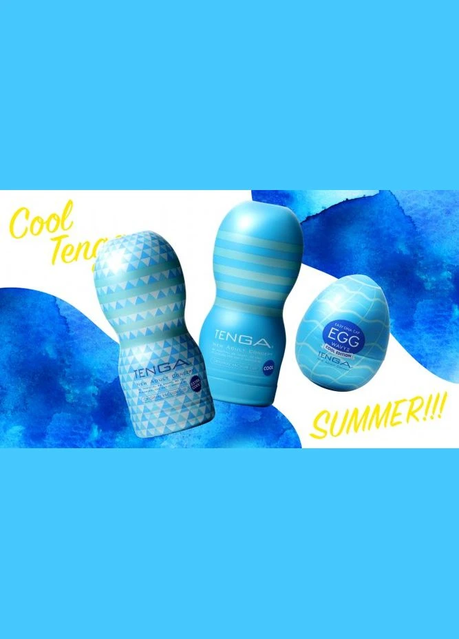 Мастурбатор ORIGINAL VACUUM CUP COOL Tenga (297396201)