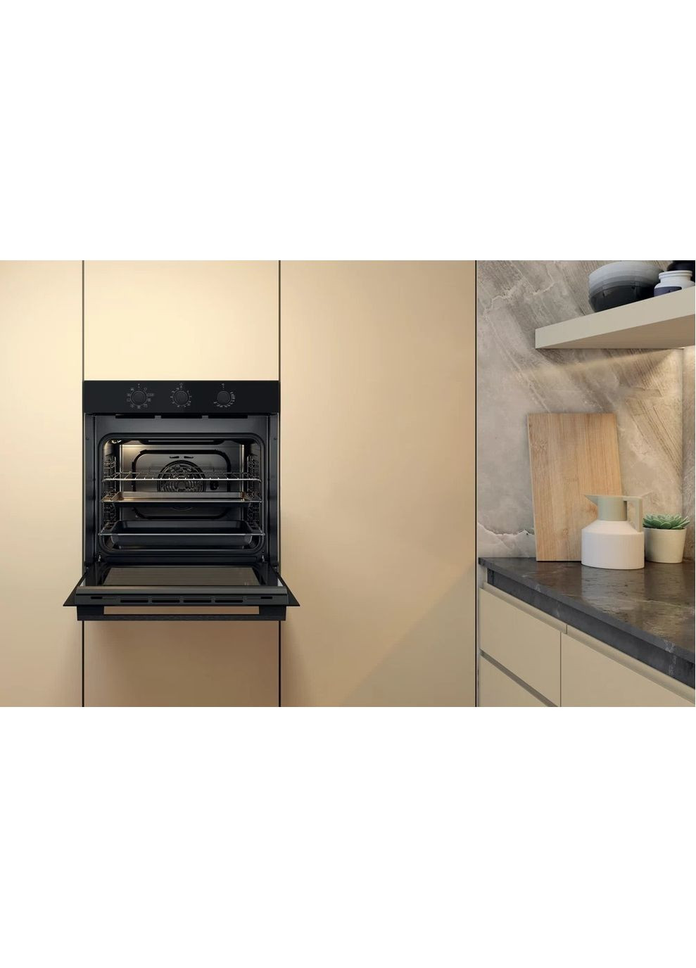 Духова шафа OMK38HU0B WHIRLPOOL (349821864)