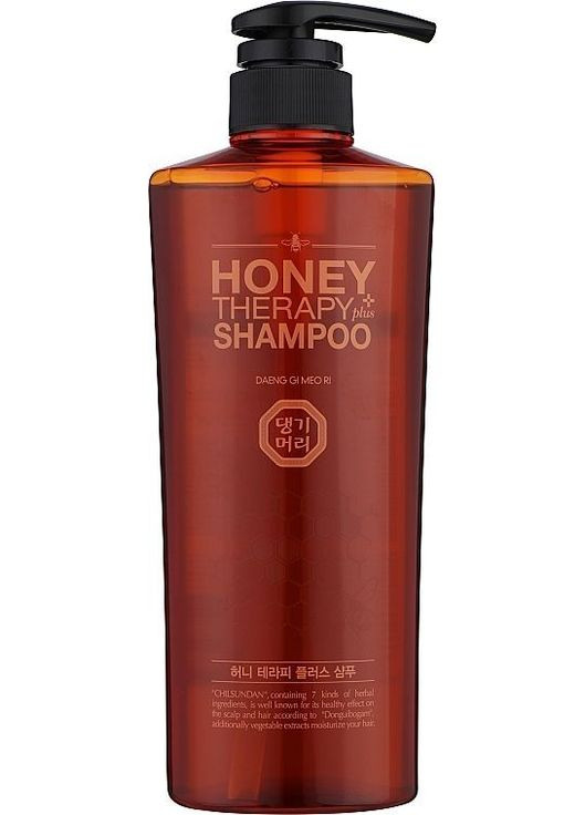 Шампунь Медова терапія Плюс 500 мл Professional Honey Therapy Shampoo Plus Daeng Gi Meo Ri (331158342)