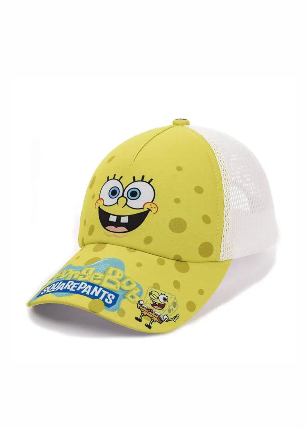 Кепка детская с сеткой Губка Боб / SpongeBob No Brand дитяча кепка (279381236)