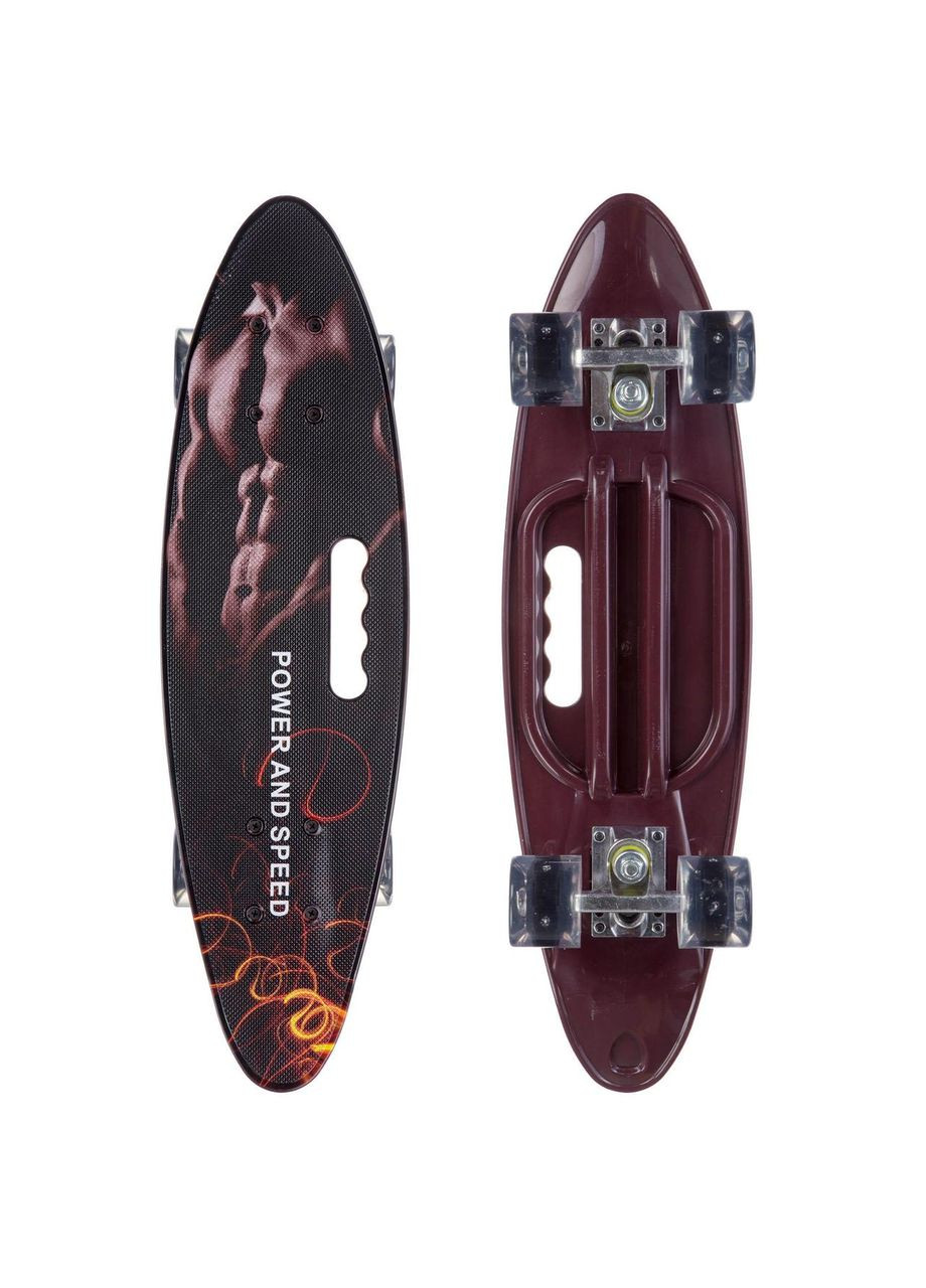 Скейтборд круїзер SK-885-6 чорний SP-Sport (317203100)