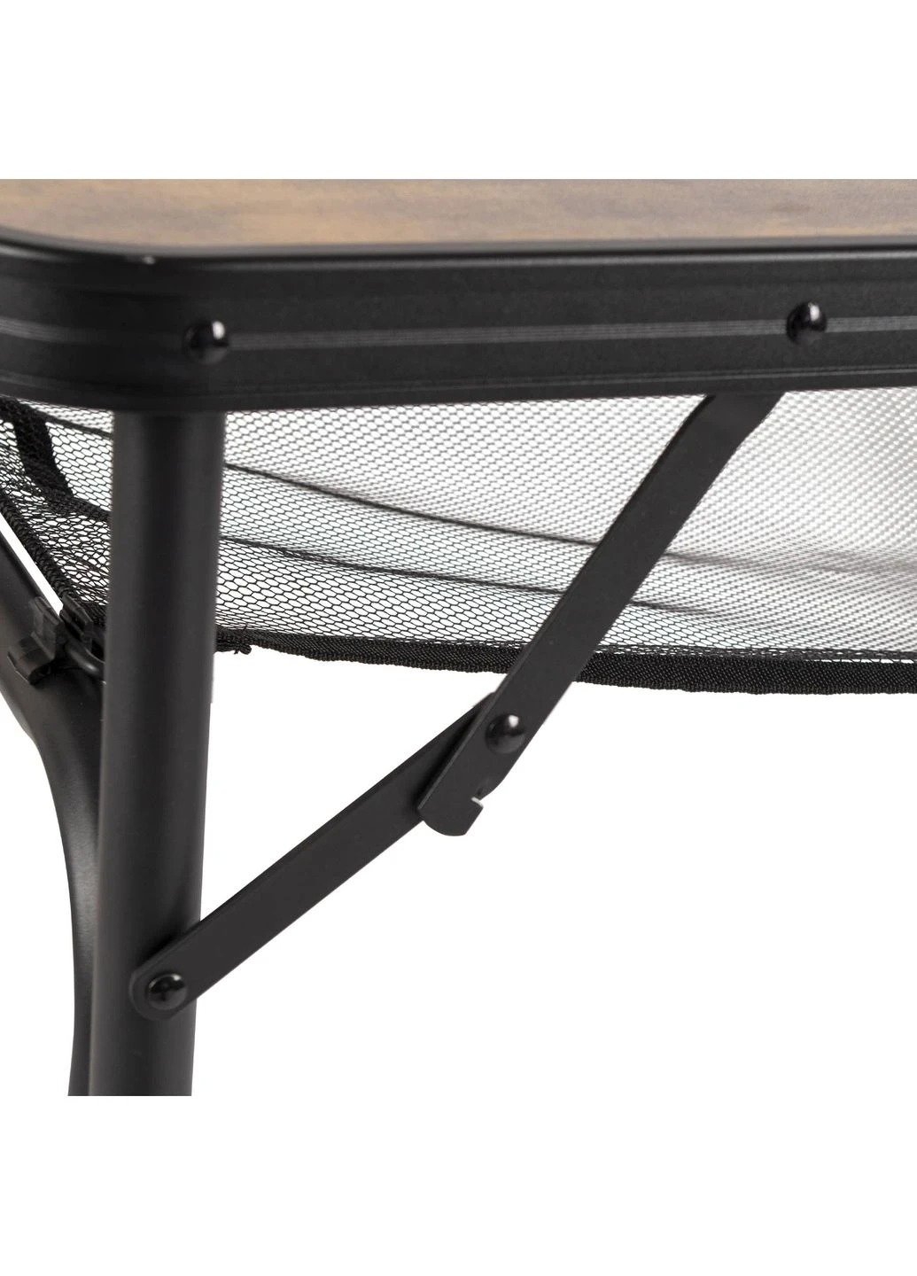 Стол Decatur 90x60 см Black/Wood look (1404200) Bo-Camp (396299100)