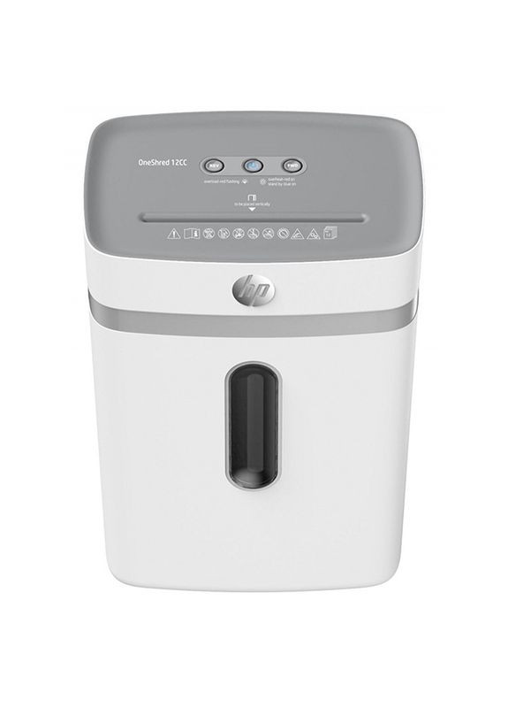 Знищувач документів OneShred 12CC, A4, 80g х 12 листів, 4*35, 23 л. P-4 HP (314776900)