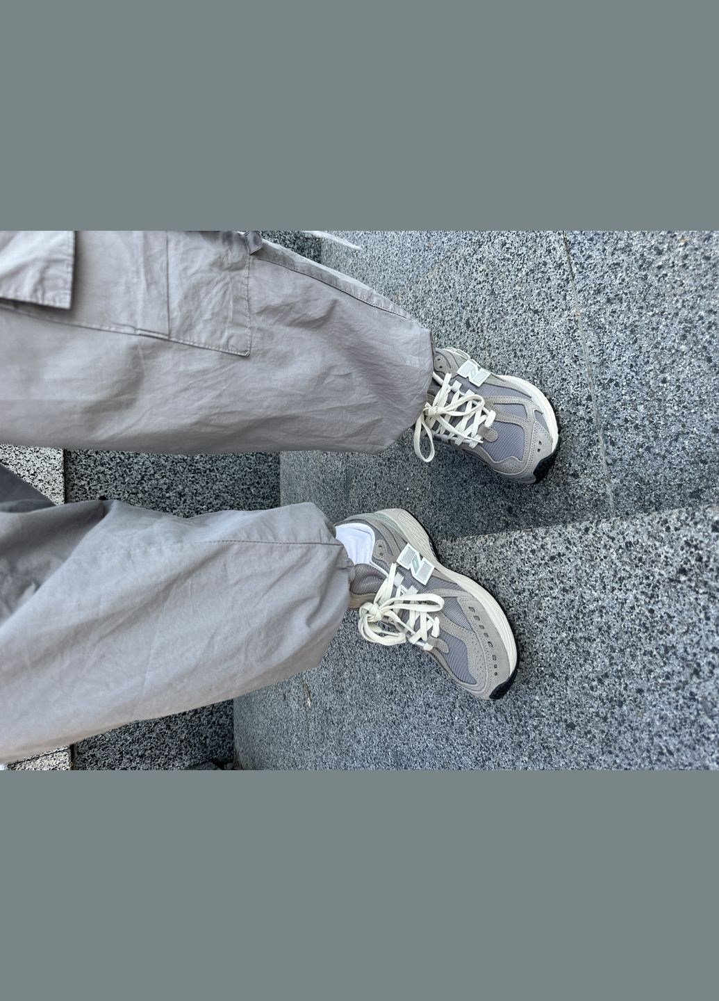 Сірі Осінні кросівки чоловічі і жіночі new balance 1906r grey | нью беланс 1906r сірі No Brand