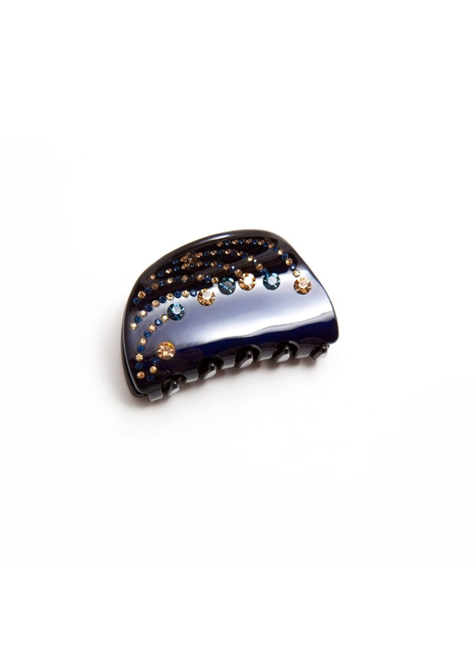 Заколка для волосся краб Blueberry Clip Синій 6.8 x 3.8 см 1 шт(UH407011) Dulka (293942139)