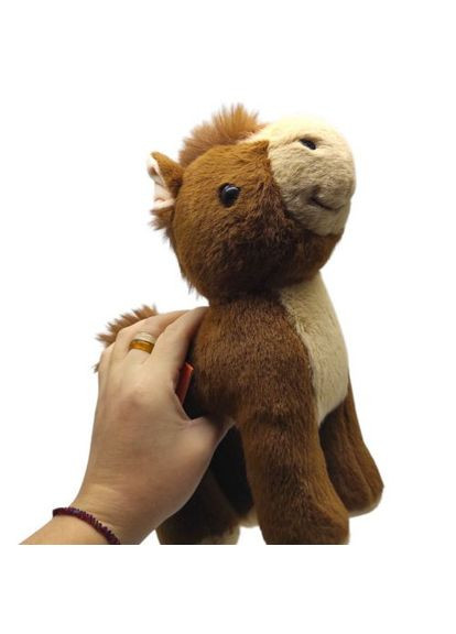 М'яка іграшка Конячка Сеня бренд Список для дітей подарунок для дівчинки іграшка для гри ProDobro (367100368)