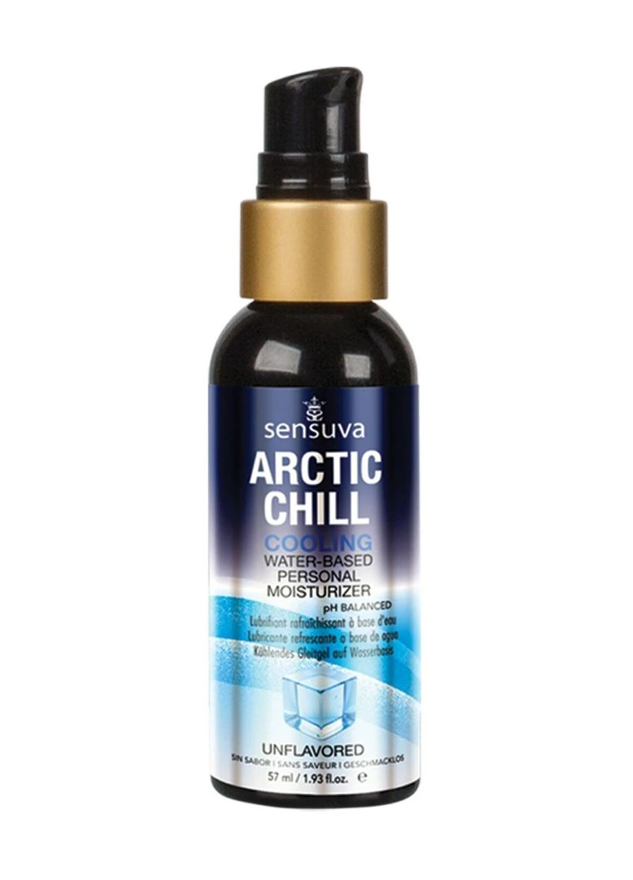 Лубрикант з охолоджуючим ефектом - Arctic Chill Cooling (57 мл), без гліцерину та парабенів Sensuva (366577739)