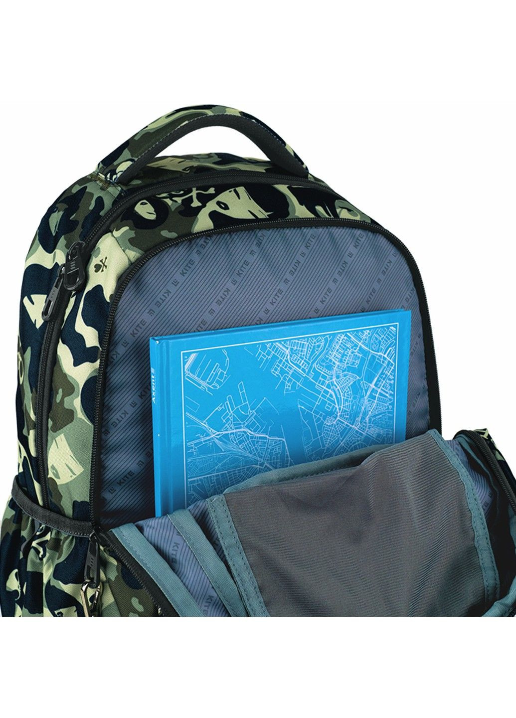 Рюкзак Education 903L TK для підлітків – стильний та функціональний Kite (335401442)