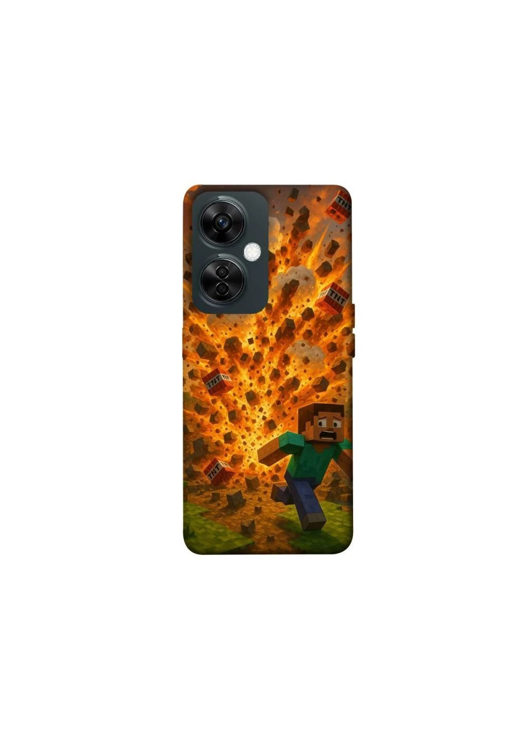Чехол на OnePlus Nord CE 3 Lite Minecraft v7 Frontalka (380646429)
