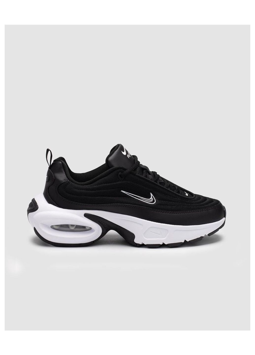 Чорно-білі всесезонні кросівки nike black/white No Brand Air Max Portal