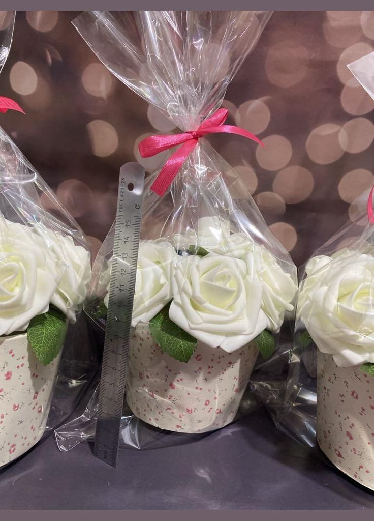 Букет белых роз 7шт (мыльная пена) No Brand (343052240)