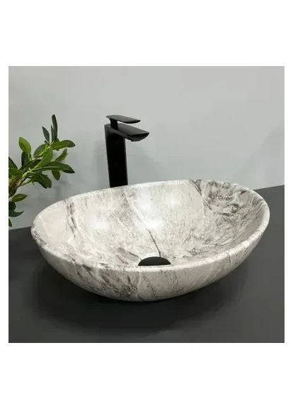 Умивальник (раковина) PARMA STONE MATT накладний VBI (393114080)