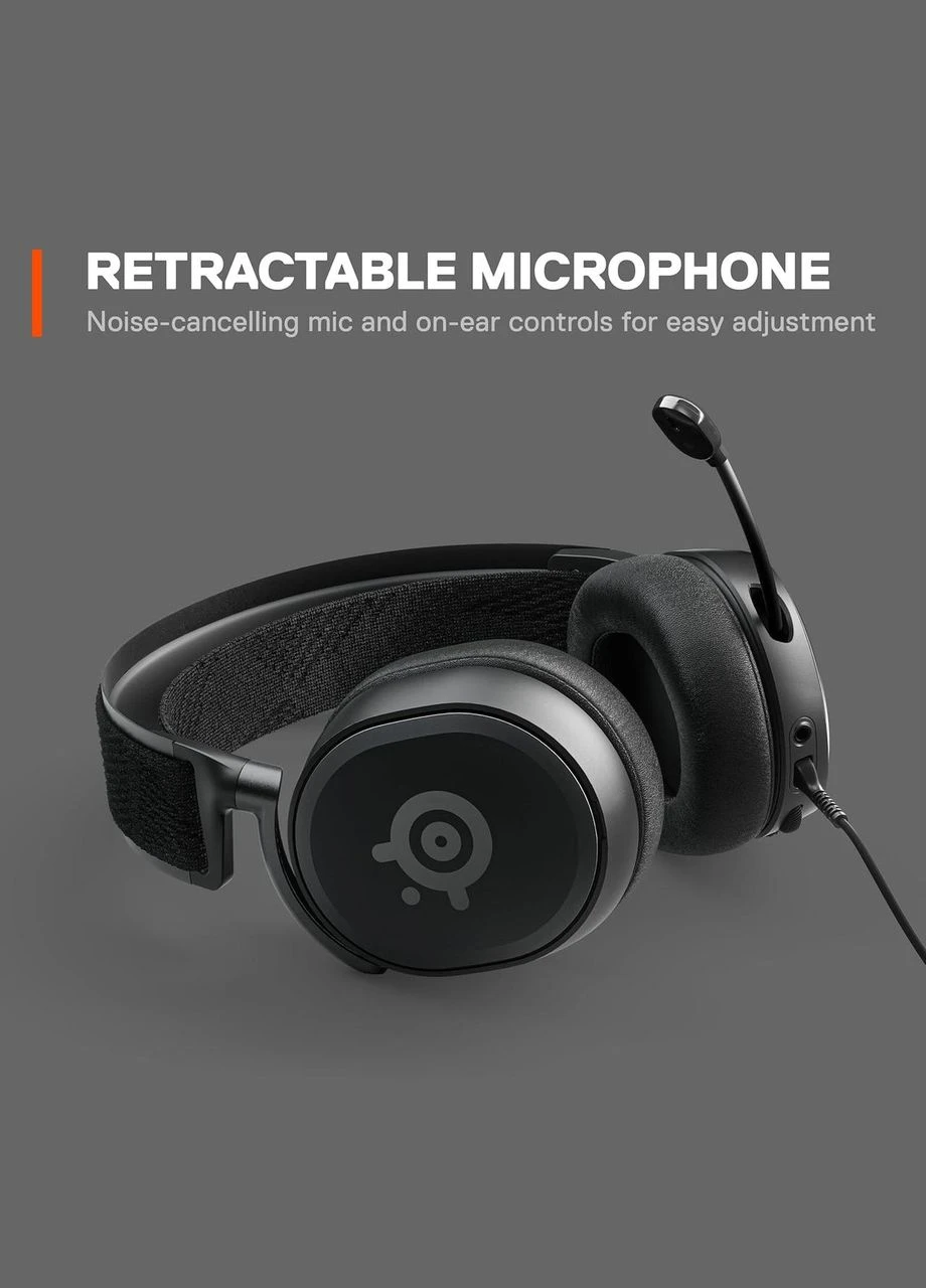 Навушники з мікрофоном Arctis Prime (61487) SteelSeries (328446447)