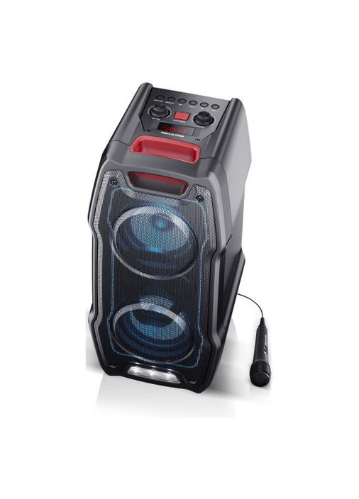 Акустика Party Speaker System PS929 чорна 1014126 Sharp (278015919)