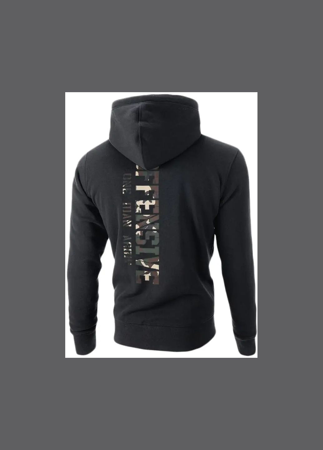 Кофта One an Army BZ307ABK Black Dobermans Aggressive (317663869)