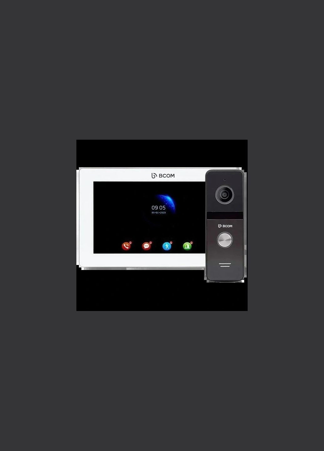 Комплект відеодомофону BD-770FHD White Kit BCOM (338565499)