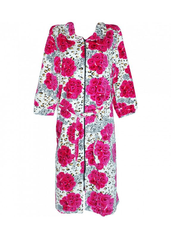 Жіночий халат з довгими рукавами Fazor-Andin (313425357)