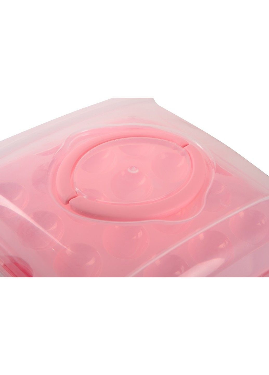 Контейнер пл. 0049 SOFT PINK для яиц 32 шт. (0049 SOFT PINK для яиц 32 шт.) Violet House (365278068)