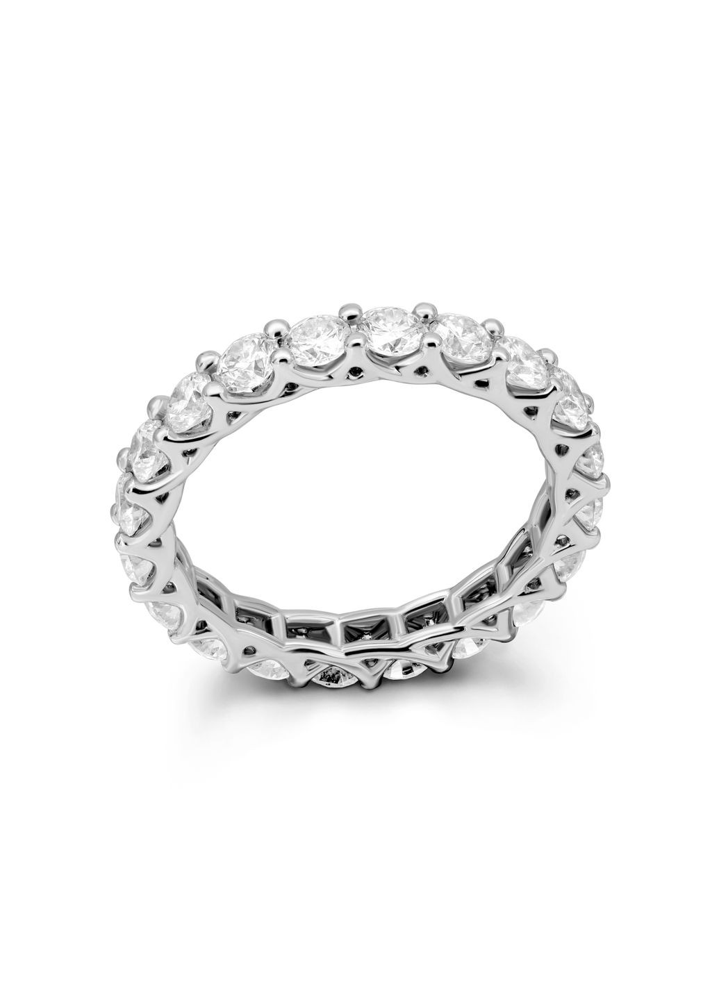 Каблучка з діамантами у білому золоті 1-207 658 Zarina (333834388)