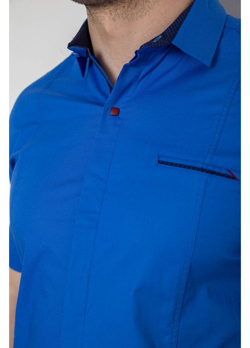 Синяя рубашка Sport Line
