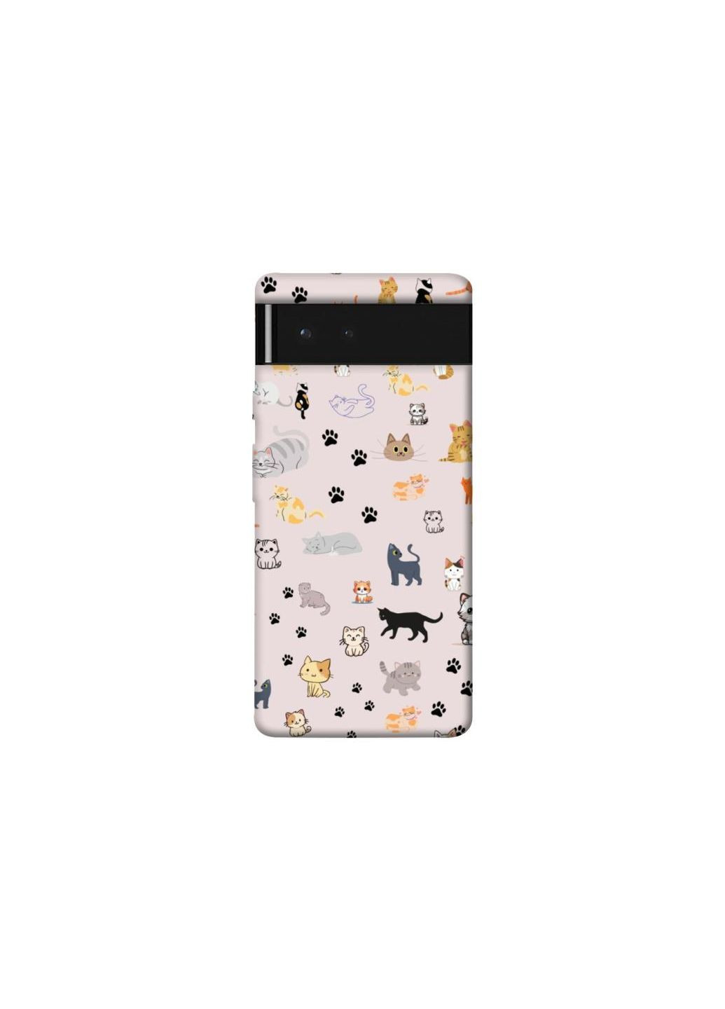 Чохол на Google Pixel 6 Cat style ver.1 Frontalka (361096633)