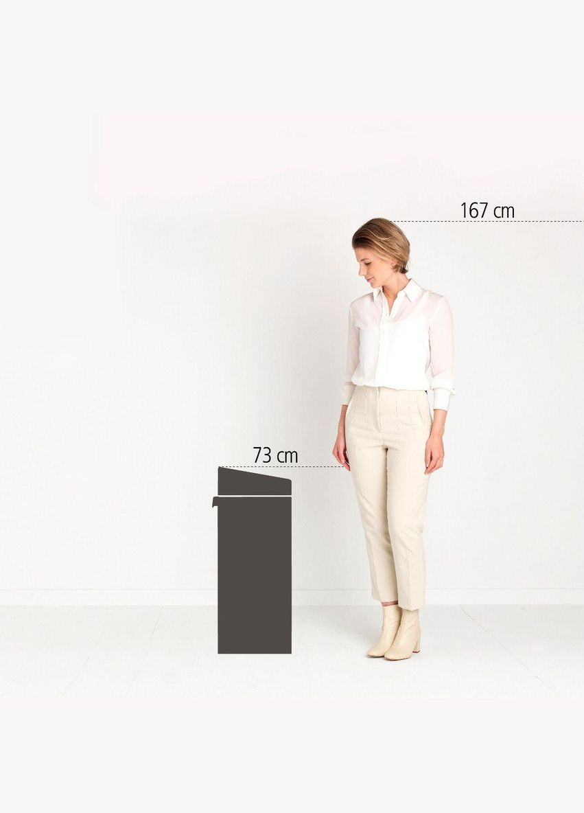 Бак для мусора Touch Bin New 40 л Soft Beige (200748) Brabantia (299396389)