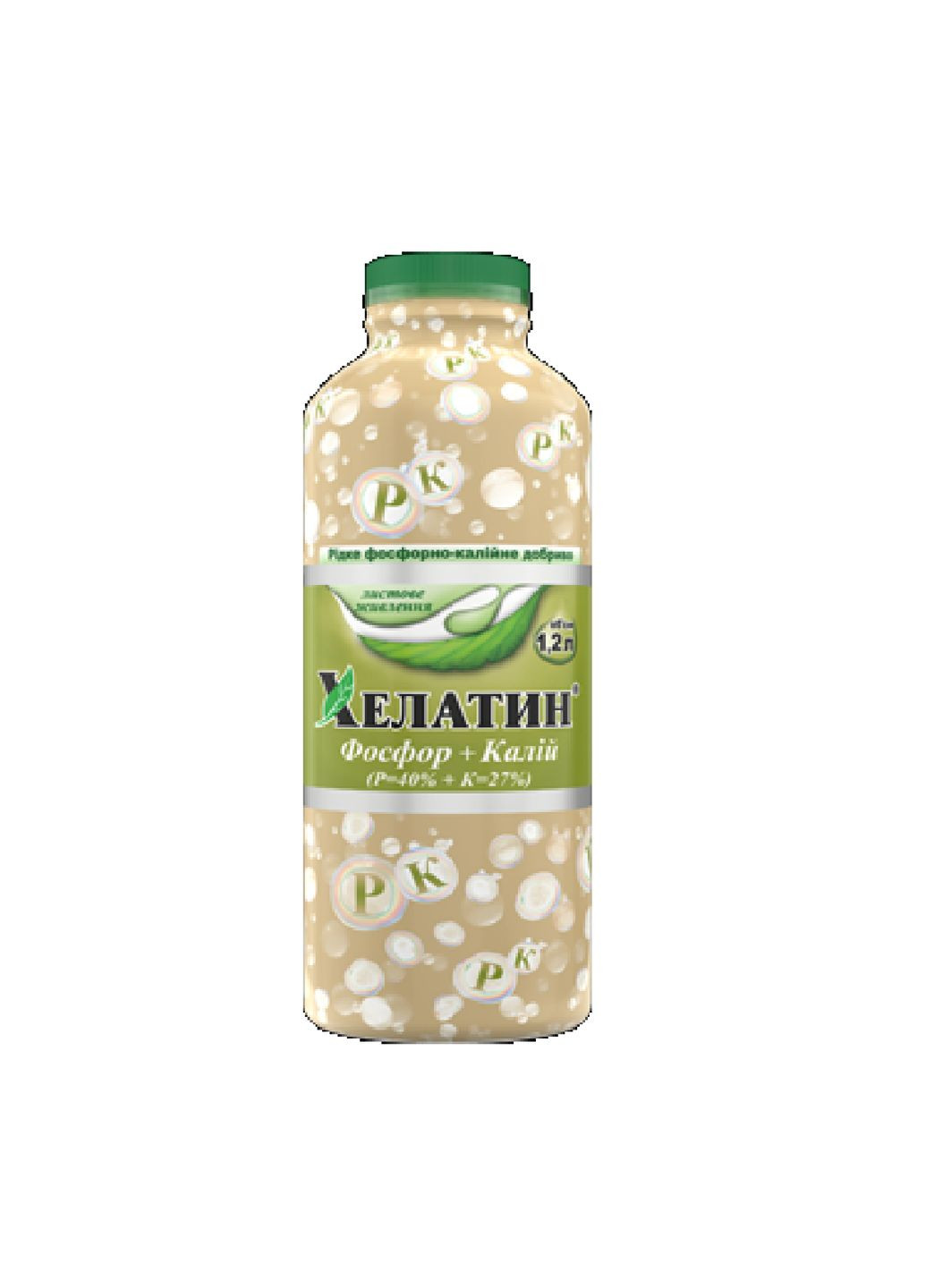 Удобрение Хелатин 1.2л Фосфор+Калий Кіссон (356120337)