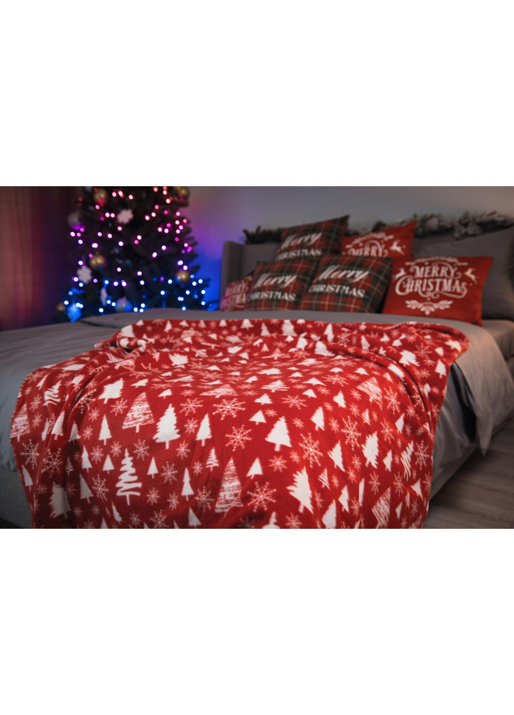 Плед Fleece 130x160 см ART0715PB Ardesto (304087723)