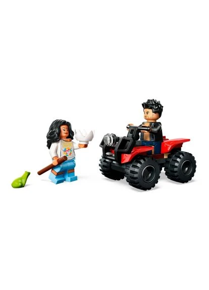 Конструктор Jurassic World Побег по реке от тиранозавра (76975) Lego Jurassic World Втеча річкою від тиранозавра (366520508)