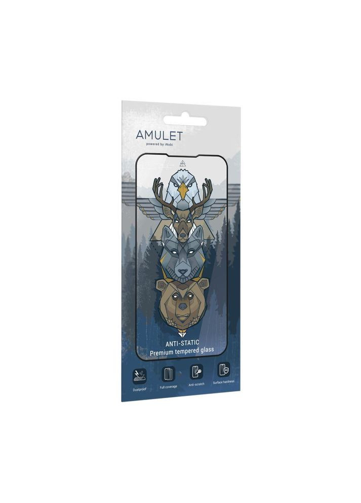 Защитное стекло iNobi AMULET 2.5D HD Antistatic Samsung A25 5G/A15 5G/A15/M15 No Brand (317631492)