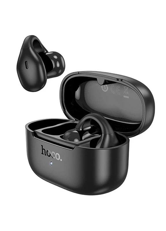 Беспроводные TWS наушники EA9 Clear sound clip-on Black Hoco (382609390)