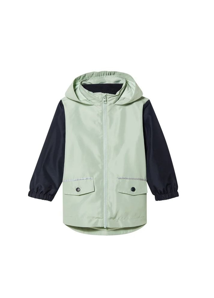 Мятная демисезонная куртка 3в1 демисезонная для девочки. Lupilu