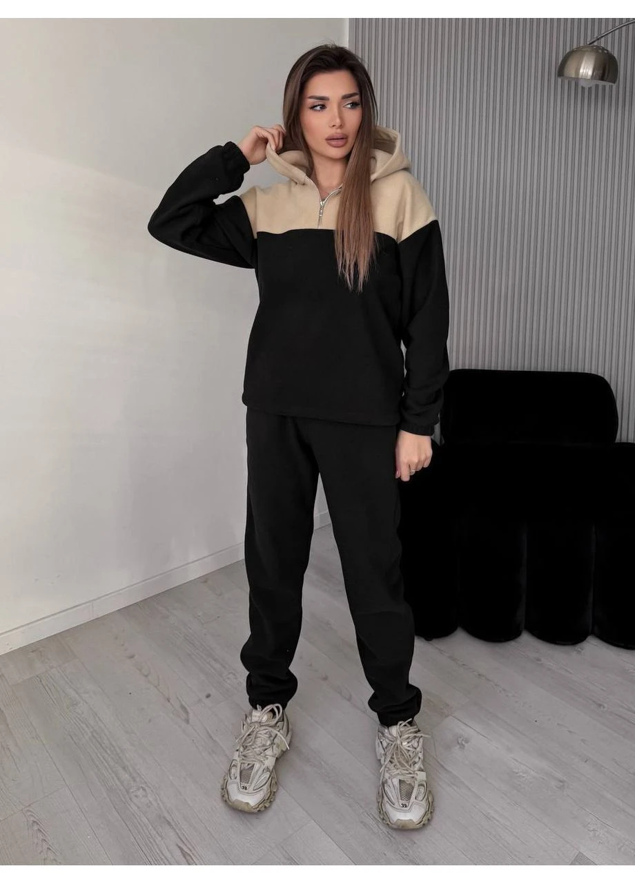 Женский флисовый костюм No Brand (375217165)