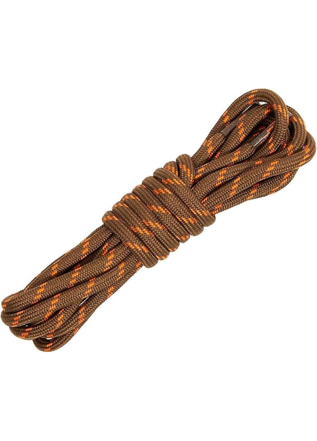 Шнурки круглые для обуви Shoelaces 140 см Brown golden No Brand (350627729)