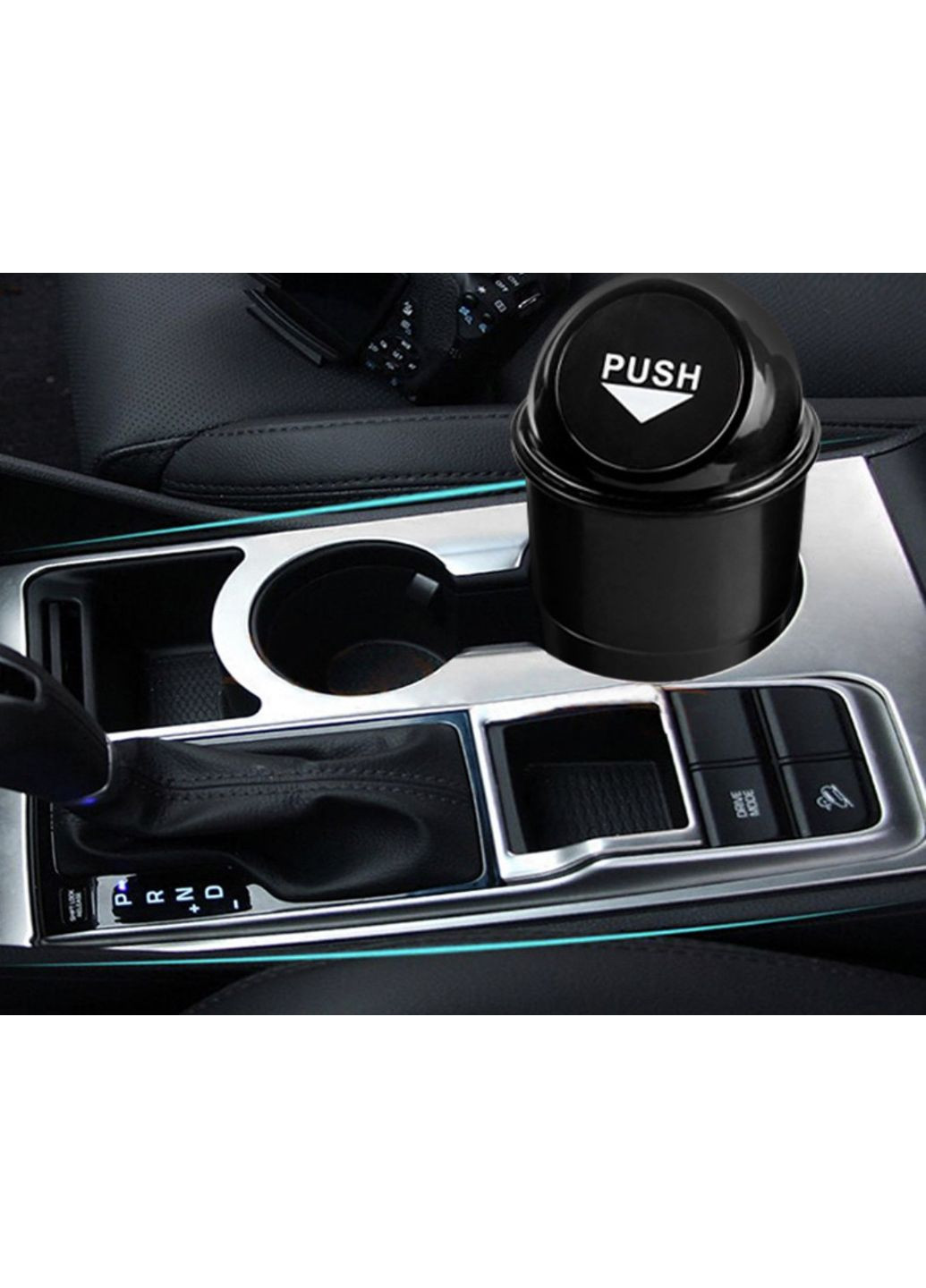 Автомобільне сміттєве відро в підстаканник, відро для сміття для автомобіля ( ) China (366874442)