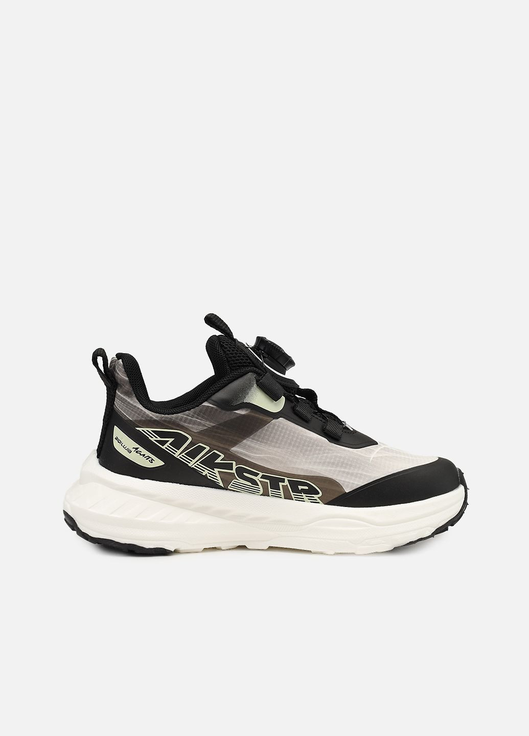 Чорні Осінні кросівки на пласкій підошві для хлопчика колір чорний цб-00272903 Kimboo