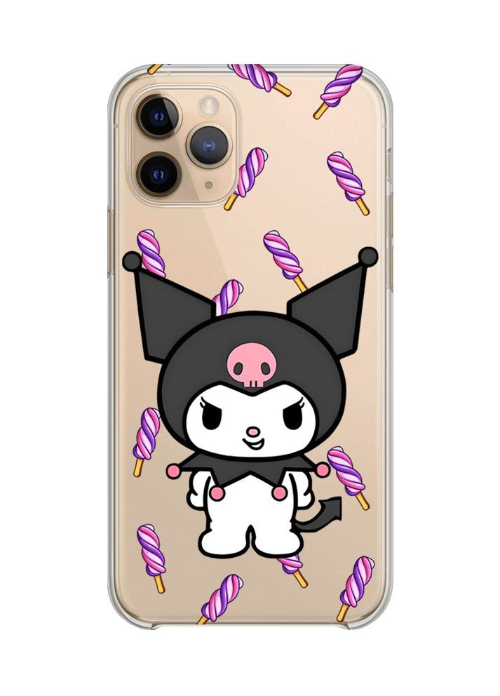 Прозорий чохол на Apple iPhone 11 Pro (5,8) Куромі (принт 390) Creative (360659546)