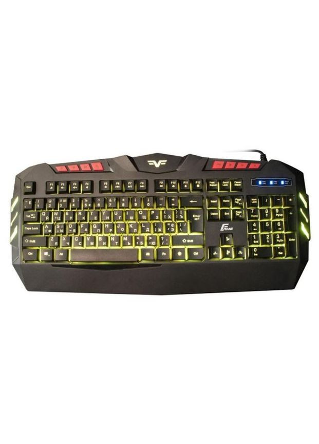 Клавиатура проводная Dragonfly, USB (FLK18300) Frime (339085129)