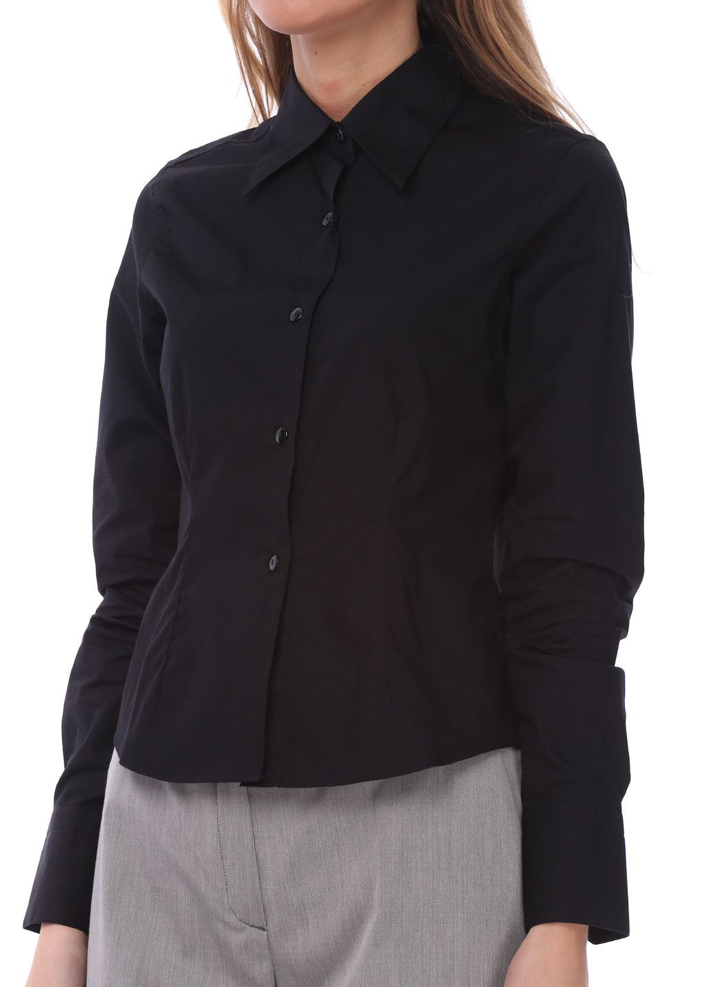 Черная повседневный рубашка Cutty Sark