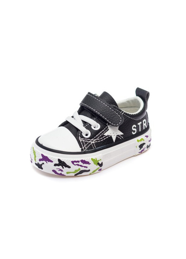 Чорні всесезон кеди Fashion C2291 черн (21-26)