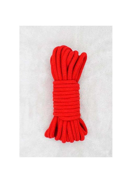 БДСМ мотузка для зв'язування 10м. - Садо-мазо No Brand (368893781)