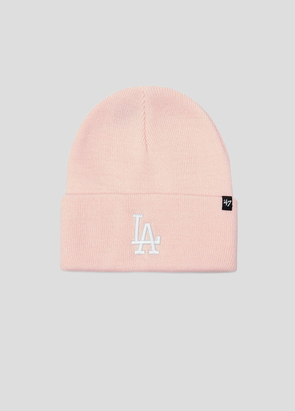 Розовая шапка Los Angeles Dodgers Haymak 47 Brand (299934318)