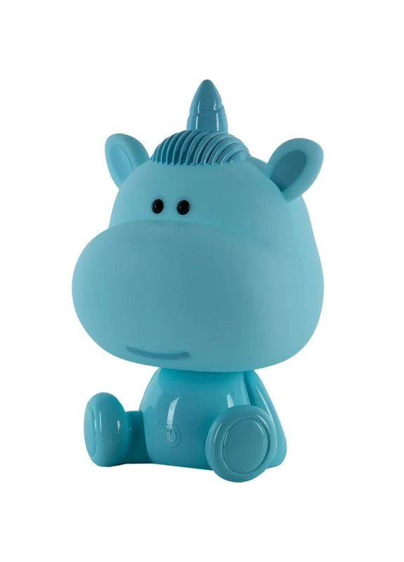 Світильник-нічник LED з акумулятором Unicorn, блакитний (Термін доставки до 10-ти днів!) MIC (385847742)