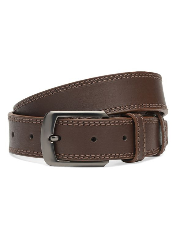 Чоловічий ремінь шкіряний Cv1mb16-125 Borsa Leather (302972660)