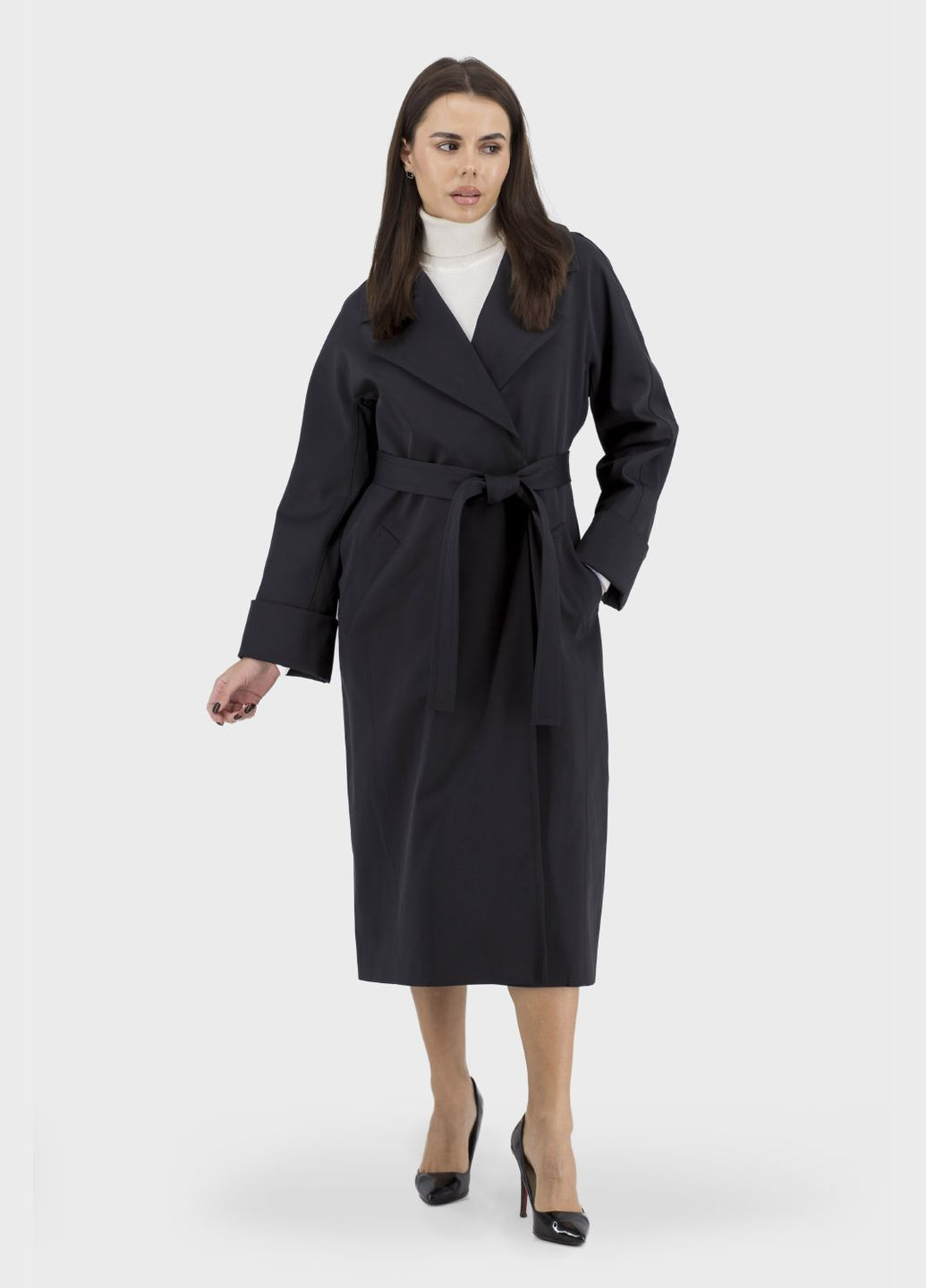 Женский плащ Kent (корица, ), 42780 на кнопках демисезон (331785296)