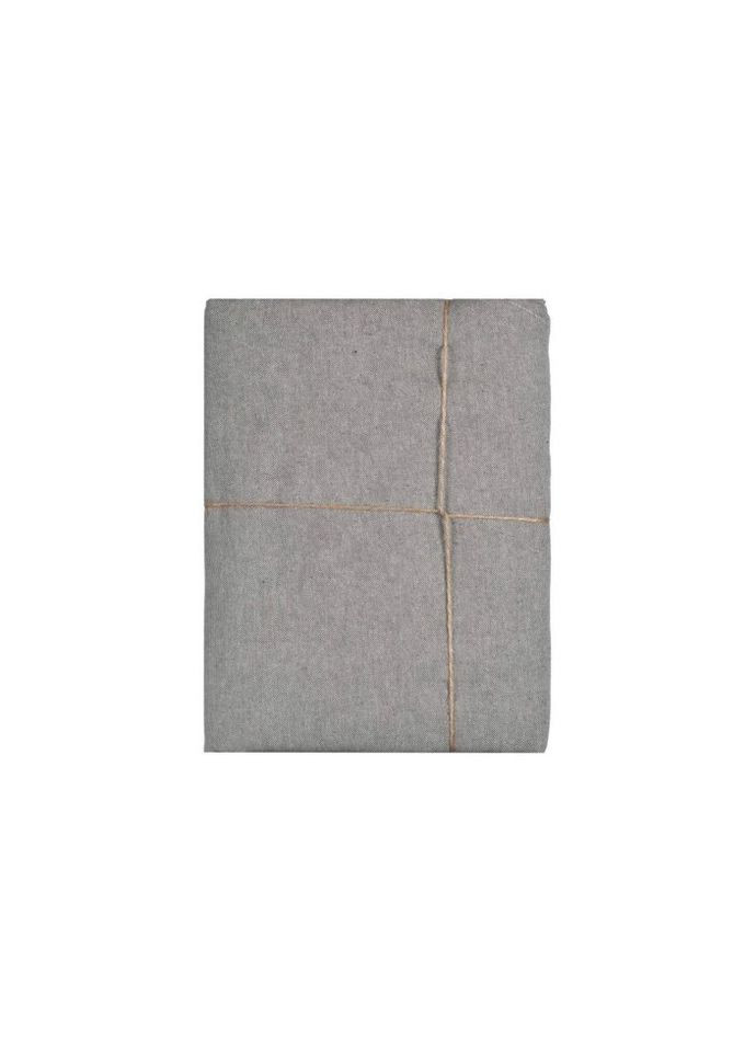 Скатертина Oliver ART-10-OD 136 см сіра Ardesto (335879557)