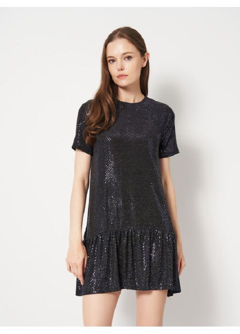 Чорна сукня Monito